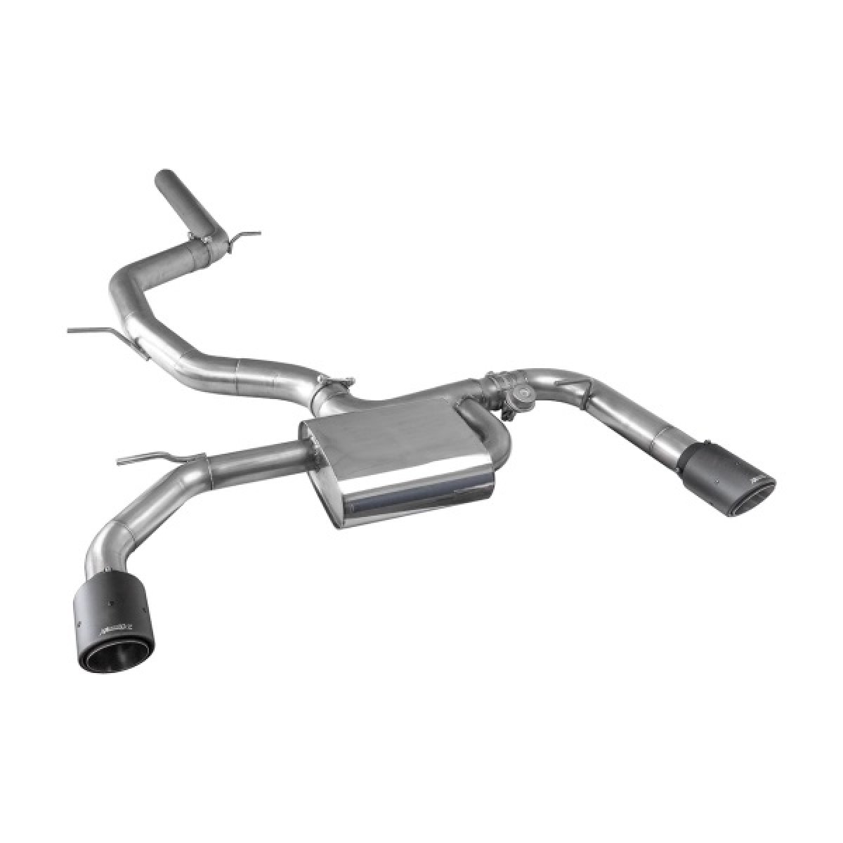 EGO-X Abgasanlage 3,5" EA888 Gen.4 VW Golf 8 GTI/ Clubsport/ Edition 45